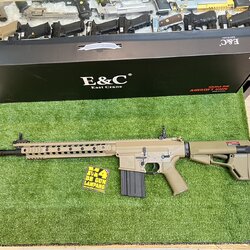 E&C 902-1 S2 : M110 K1 Carbine บอดี้โลหะ Gen 2