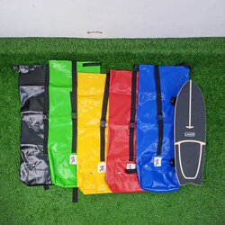 [0319] กระเป๋าสะพายหลัง Surf skate 32" [ThaiHandMade] กันน้ำ พับเก็บง่าย