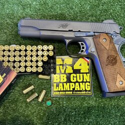 KUZEY M1911 ลาย KIMBER ลำกล้อง 5" สีสโมค