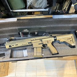 E&C 202 S2 : HK 417 A2 13" สีทราย บอดี้โลหะ Gen 2 (QD 1.0)