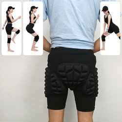 0101 กางเกงกันกระแทก เล่นกีฬา extream สเก็ต สกี สำหรับ ผู้ใหญ่ XS-3XL protective gear equipment