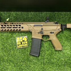 E&C SIG MCX Virtus SBR 9.5" AEG (FDE)