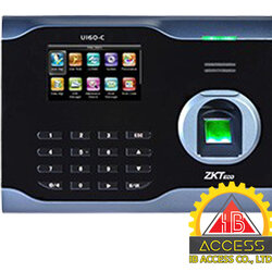 เครื่องสแกนลายนิ้วมือ ยี่ห้อ ZKTeco รุ่น U160-C