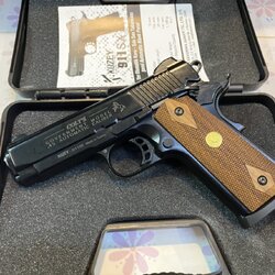 KUZEY M1911 ลาย Government ลำกล้อง 4" ดำ