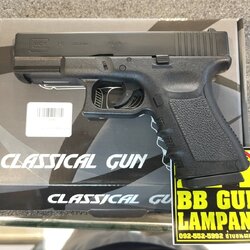 Classical Gun Glock19 ฟูลมาร์คกิ้ง Co2