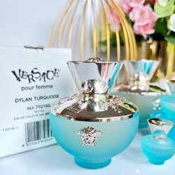 VERSACE Dylan Turquoise Pour Femme EDT 100 ml (Tester Box)