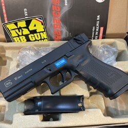 WE Glock18 Gen4 (Full Auto) – สีดำ