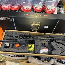 Golden Eagle FฺB6613 S-SYSTEM สีดำ บอดี้ โลหะ