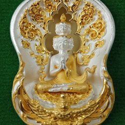 พระเศรษฐีนวโกฏิ. (รุ่นแรก) เนื้อ : ทองศุกโชค ชุบจิวเวอรี่สองกษัตริย์