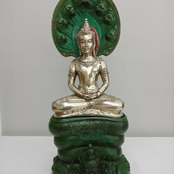 จตุคามรามเทพ พระโพธิสัตว์ปิดตาพังพระกาฬ