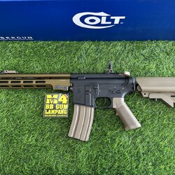 E&C x Cybergun 633 S2 DE Mk16 URGI