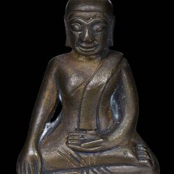 พระจอมขวัญบรมครู เนื้อ : สัมฤทธิ์