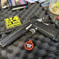 Double Bell 795-1 Hi-Capa 5.4 Infinity Silver Custom