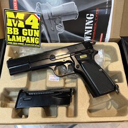 WE - Browning Hi-Power MK3 สีดำ
