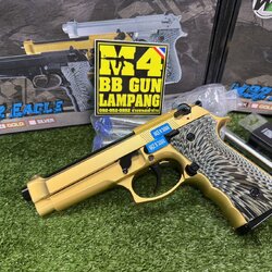 WE M92 EAGLE Full Auto GBB (Gold)