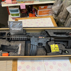 Golden Eagle FB6624 M4 CQB บอดี้โลหะ