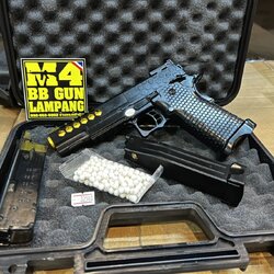 Golden Eagle GE3339-Hi-Capa 5.1 HIVE ท่อทอง