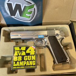 WE - Colt M1911A1 - สีเงินเงา