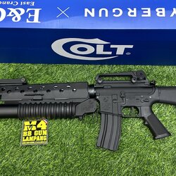 E&C x Cybergun 702 S4 M16A3 + M203