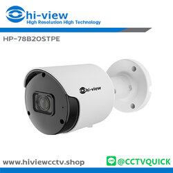 กล้องวงจรปิด HIVIEW IP รุ่น HP-78B20STPE ความละเอียด 2 ล้านพิกเซล