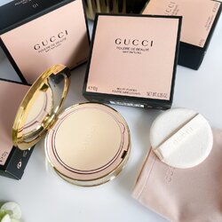 แป้งแต่งหน้า Gucci Poudre De Beaute Mat Naturel 10g # 01 Pale Beige