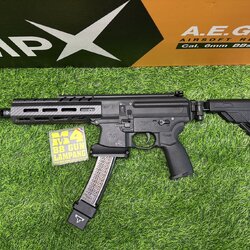 TTI MPX 7.6” BK