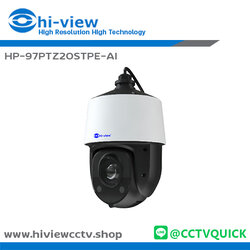 กล้องวงจรปิด HIVIEW IP รุ่น HP-97PTZ20STPE-AI ความละเอียด 2 ล้านพิกเซล