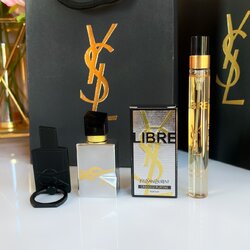 YSL Libre Miniature & Ring Phone Set 3 Items พร้อมถุง YSL