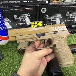 SIGSAUER P320 F18 V2 WILSON COMBAT(TAN)