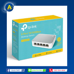 TP-Link TL-SF1005D (5-Port 10/100Mbps Desktop Switch)