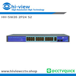 Smart Poe 26 Port รุ่น HH-SW26 2P24 S2