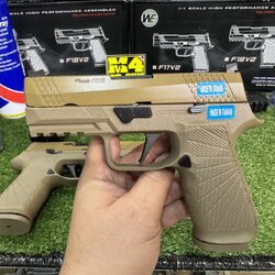 WE F17V2 P320 WILSON COMBAT(TAN)