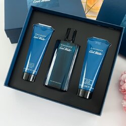 เซ็ทน้ำหอม Davidoff Cool Water EDT For Men Set 3 Items