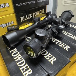 Scope : BSA 3-9*40EG