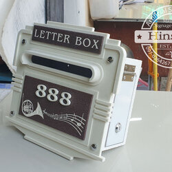 ขอขอบคุณลูกค้าที่สั่งตู้จดหมาย 2 แบบติดเลขบ้าน 888