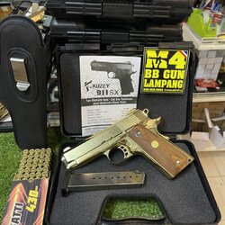 KUZEY M1911 ลาย Series 70 ลำกล้อง 4" ทอง