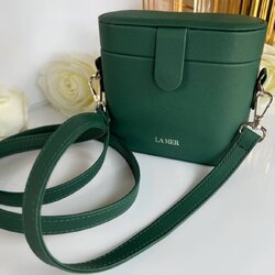 La Mer Premium Bag # ทรงเหลี่ยม รุ่นปัง หายาก ขั้นสุ๊ดดด