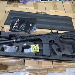 E&C 867-1 +SE S2 : Noveske Devgru N4 ดำ บอดี้โลหะ