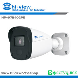กล้องวงจรปิด HIVIEW IP รุ่น HP-97B402PE ความละเอียด 4 ล้านพิกเซล