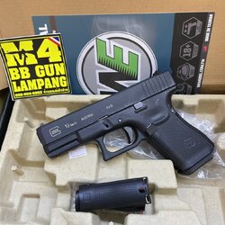 WE Glock 19 Gen 5 - สีดำ