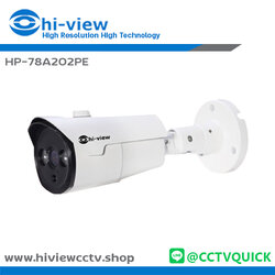 กล้องวงจรปิด HIVIEW IP รุ่น HP-78A202PE ความละเอียด 2 ล้านพิกเซล