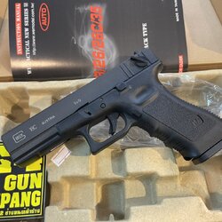 WE G18C Glock18C GEN3 Full Auto - สีดำ