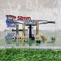 [0314][🚚พร้อมส่ง]🛹น็อตทอง kingpin ยึดบูชชิ่ง พร้อมตัวเมีย 52mm ทรัค Street