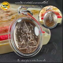 เหรียญพระพุทธชินราช หลังเบี้ย (เหรียญเซี่ยวกาง)