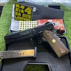 KUZEY M1911 ลาย Series 80 ลำกล้อง 5" ดำ