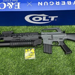 E&C x Cybergun 703 S4 M16A1 + M203