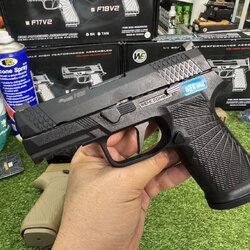 WE F17V2 P320 WILSON COMBAT(BLACK)