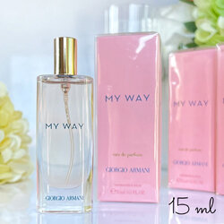 Giorgio Armani My Way EDP ขนาดทดลอง 15 ml หัวสเปรย์
