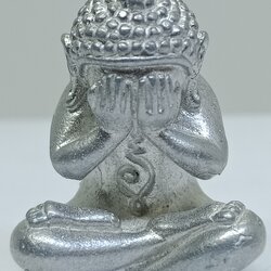 พระปิดตาเทพบันดาล เนื้อ : ปีกเครื่องบิน