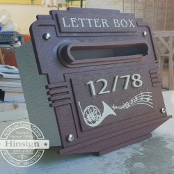 ลูกค้าตู้ไปรษณีย์ยูเอส ตู้จดหมายลายใบจั๋ง เรายังมีตู้รับจดหมายอีกหลายๆแบบคะ